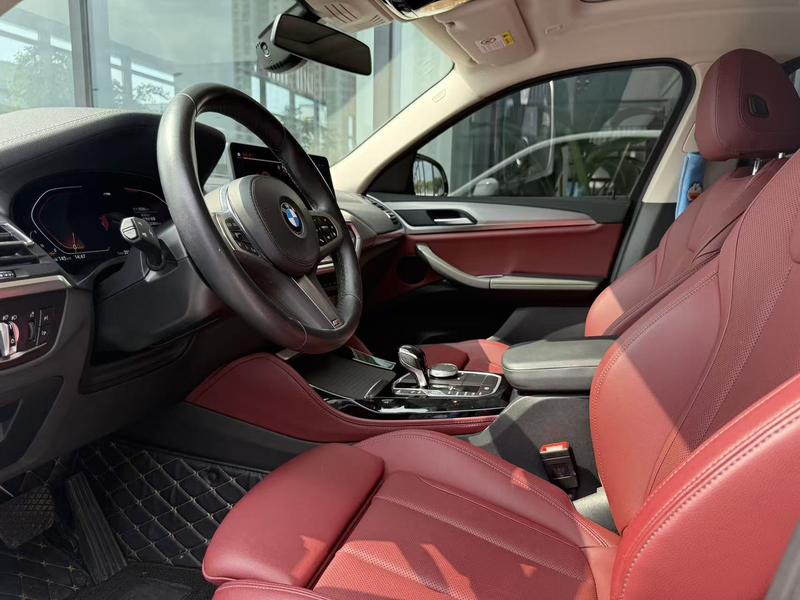 BMW X4, 2023 — фото 7 из 9