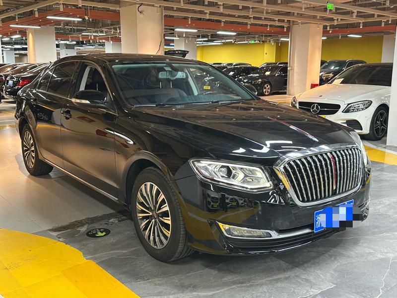 Hongqi H7, 2023 — фото 3 из 12