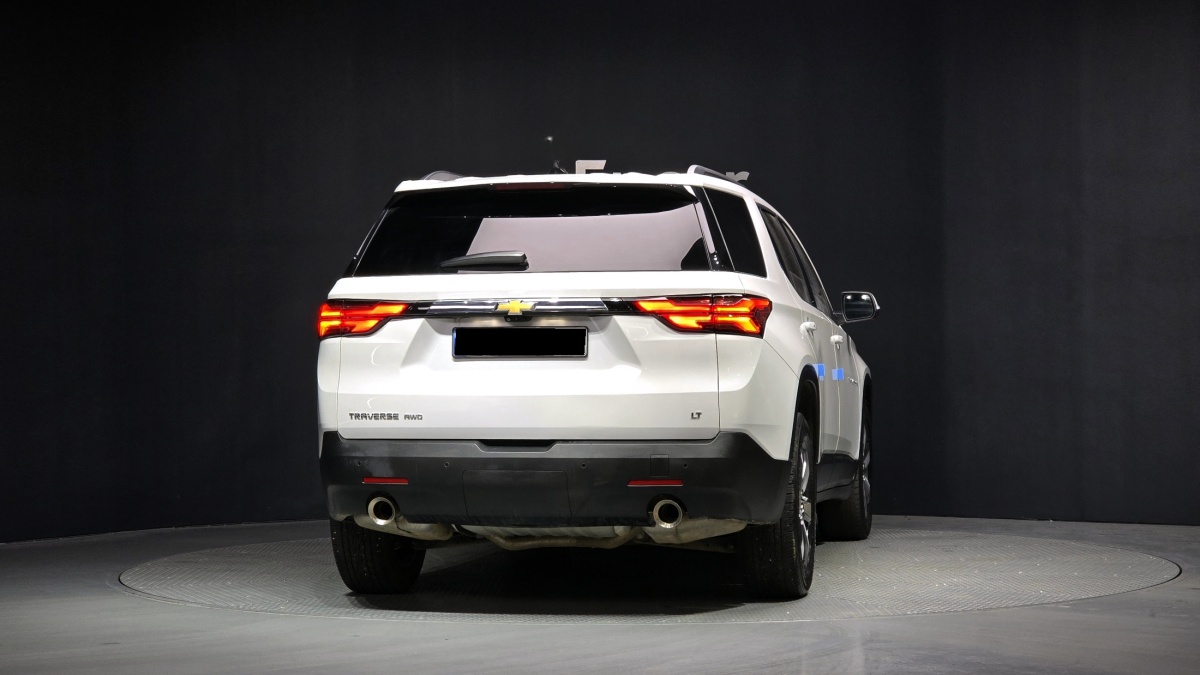 Chevrolet Traverse, 2023 — фото 4 из 12