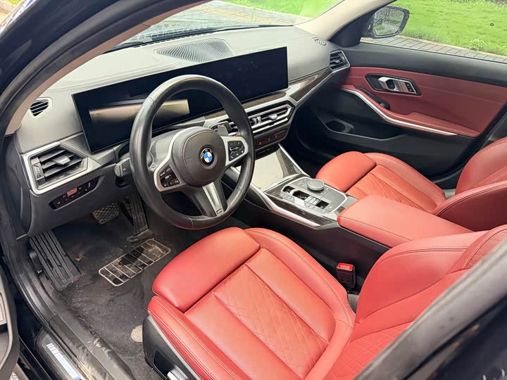 BMW 3 Series, 2022 — фото 4 из 9