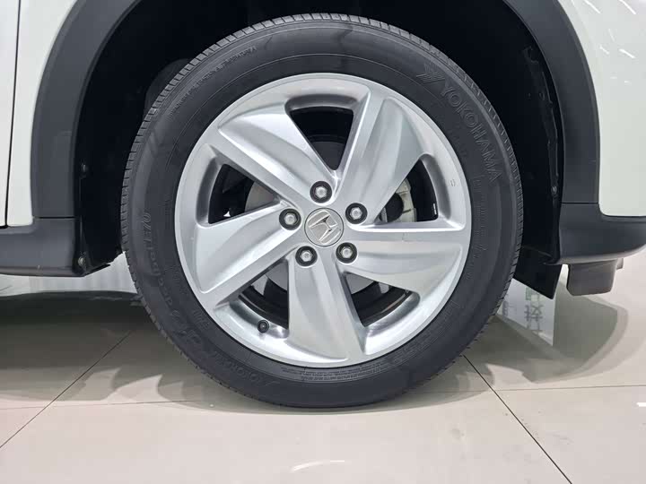 Honda Vezel, 2022 — фото 9 из 9