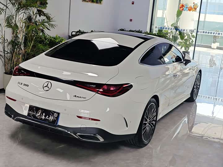 Mercedes-Benz CLE-Class, 2024 — фото 4 из 9