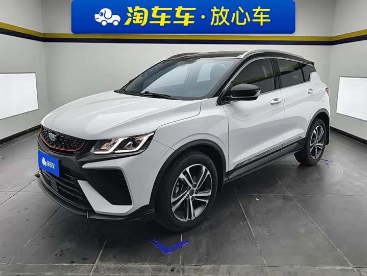 Geely Coolray, 2021 — купить в Саратове под ключ