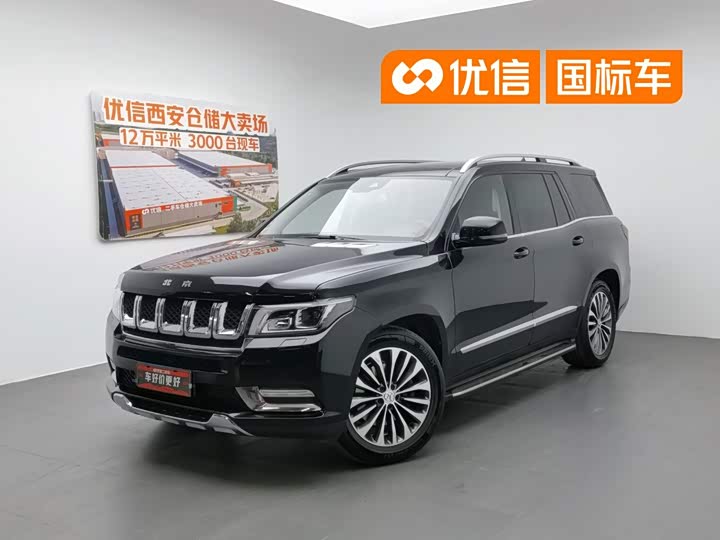 BAIC Beijing BJ90, 2022 — купить в Саранске под ключ