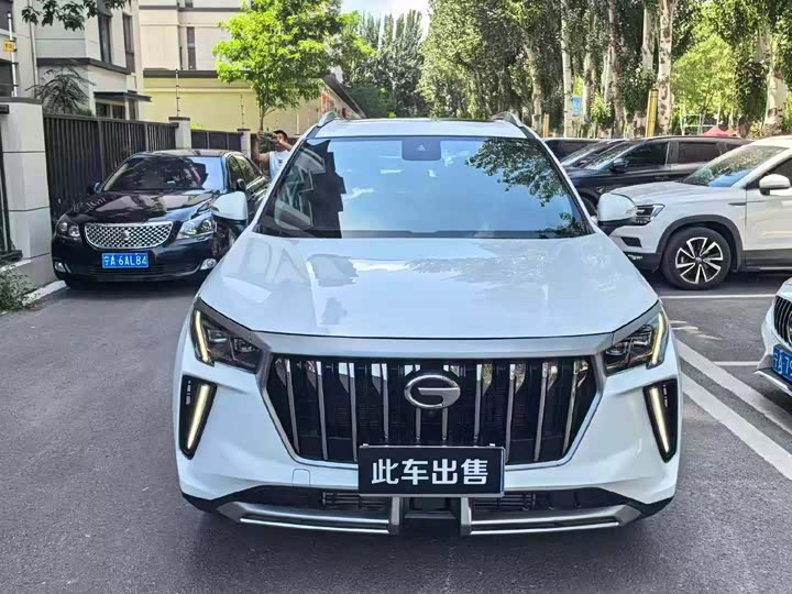GAC Trumpchi GS4 Plus, 2022 — фото 2 из 9