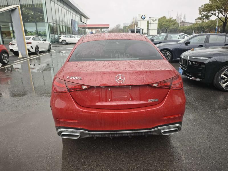 Mercedes-Benz C-Class, 2022 — фото 3 из 8