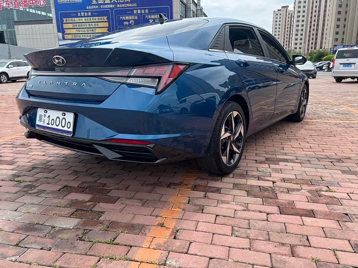 Hyundai Elantra N line, 2022 — фото 5 из 9