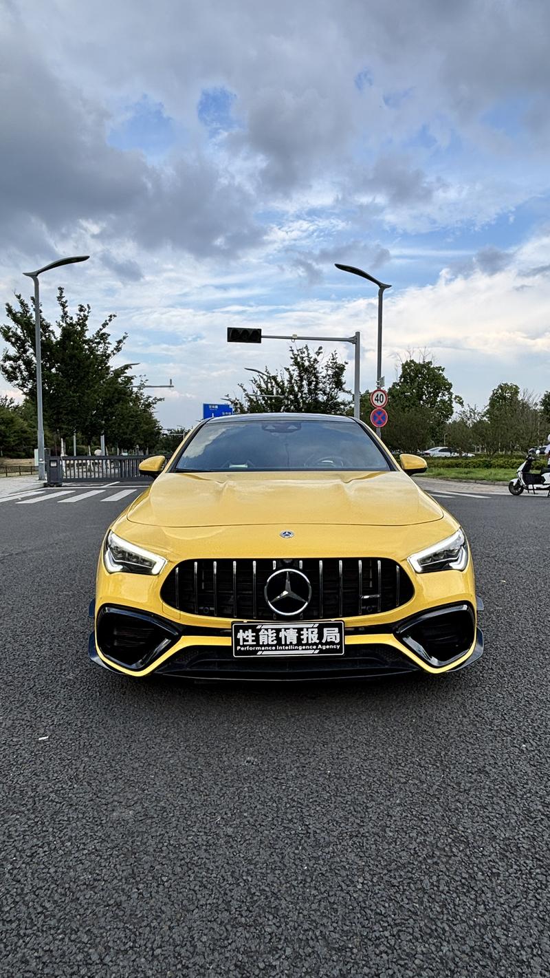 Mercedes-Benz CLA-Class AMG, 2022 — фото 2 из 9