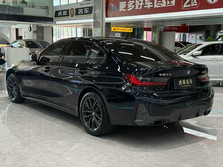 BMW 3 Series, 2023 — фото 9 из 9
