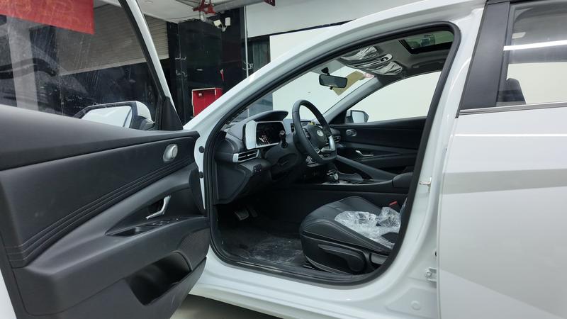Hyundai Elantra N line, 2025 — фото 8 из 9