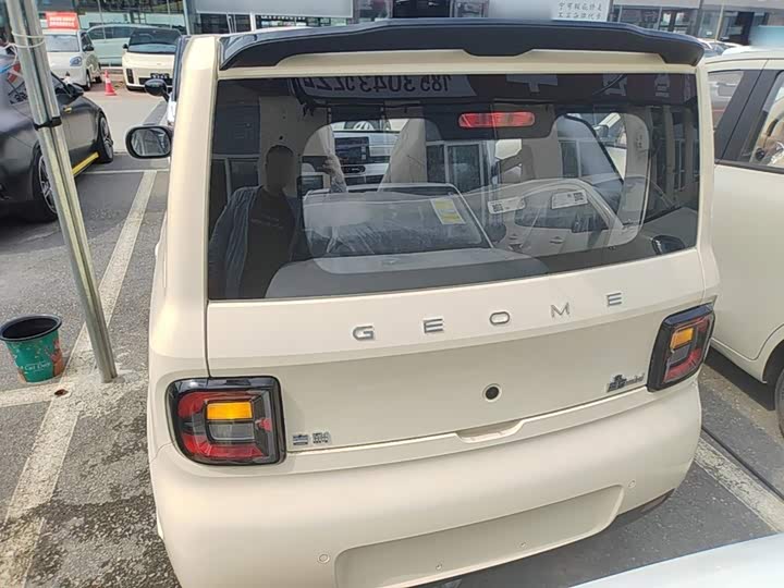 Geely Galaxy Panda Mini, 2026 — фото 6 из 9