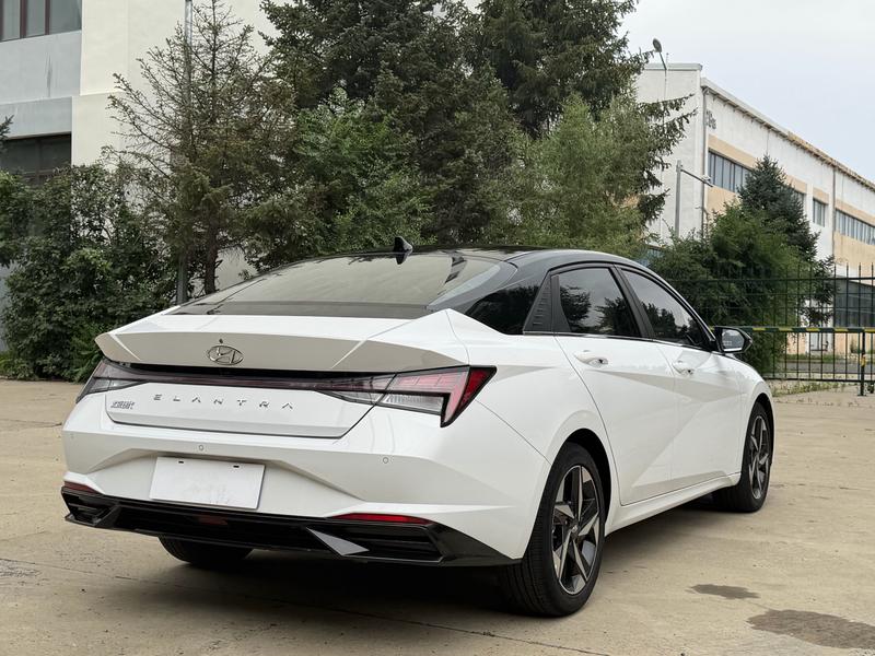 Hyundai Elantra N line, 2022 — фото 6 из 10