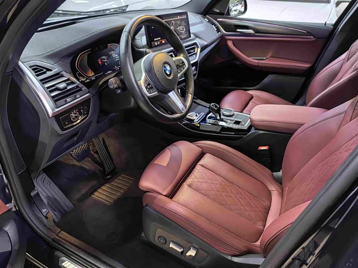 BMW X3, 2022 — фото 7 из 9