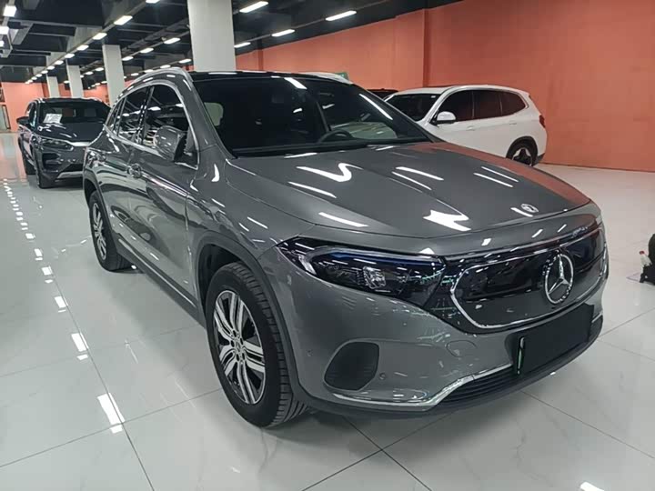 Mercedes-Benz EQA, 2023 — фото 4 из 9