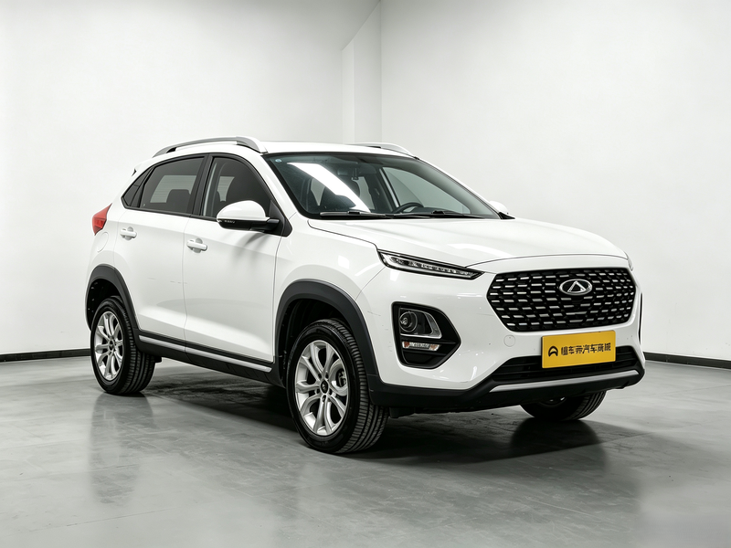 Chery Tiggo 3x, 2021 — фото 3 из 12