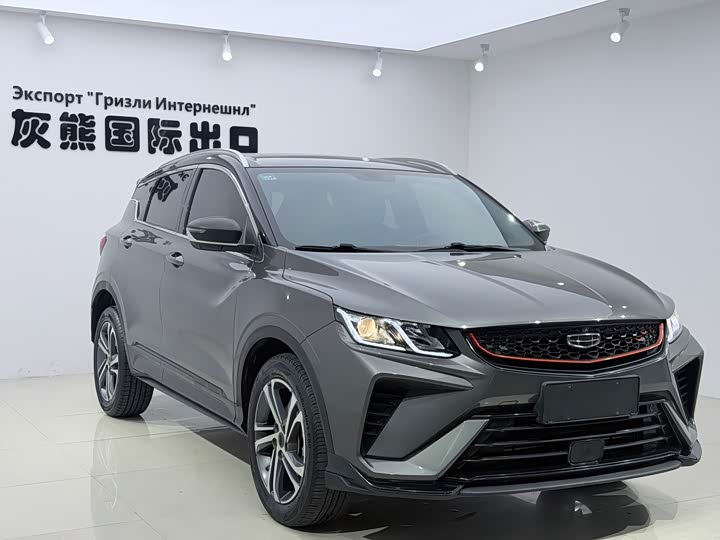 Geely Coolray, 2021 — фото 3 из 9