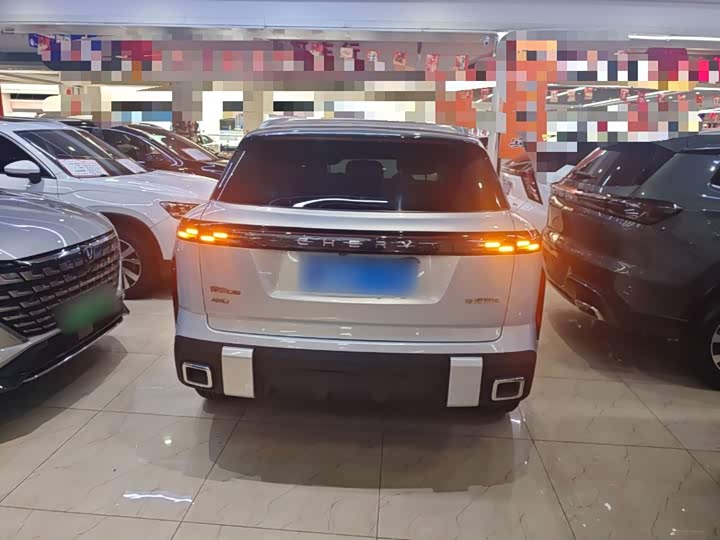 Chery Jaecoo J7 (Explore 06), 2024 — фото 6 из 9