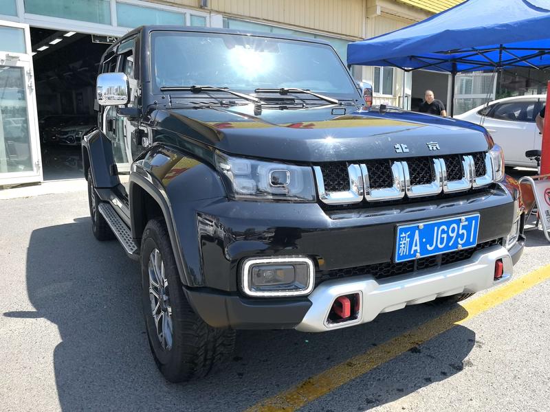 BAIC Beijing BJ40, 2022 — фото 3 из 10