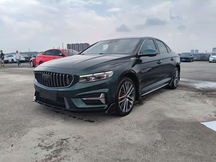 Geely Preface, 2023 — купить в Уфе под ключ