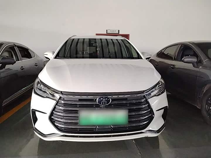 BYD Song Max Hybrid, 2022 — фото 3 из 9