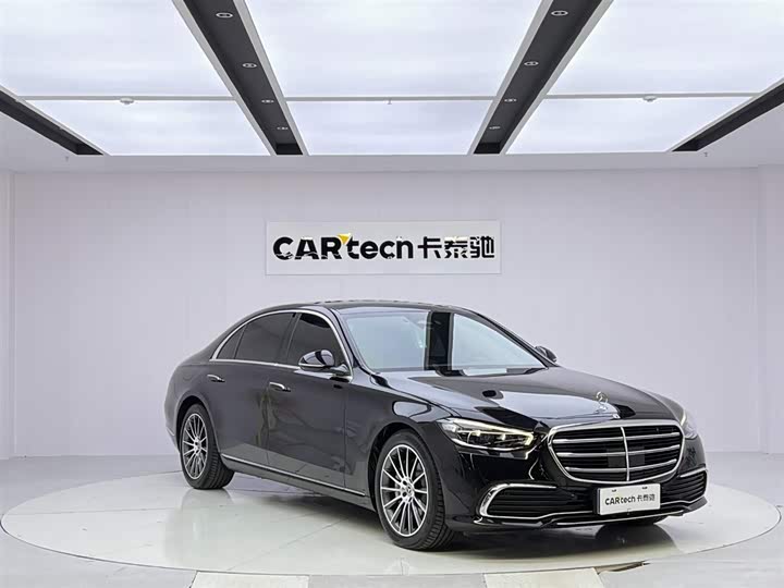 Mercedes-Benz S-Class, 2022 — фото 7 из 9