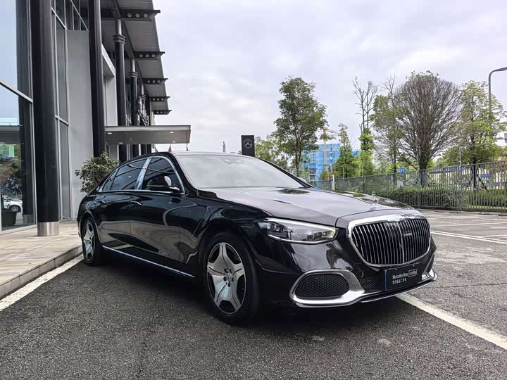 Mercedes-Benz Maybach S-Class, 2023 — фото 3 из 9