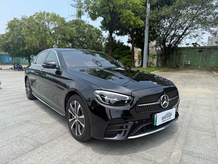 Mercedes-Benz E-Class Hybrid, 2022 — фото 3 из 9