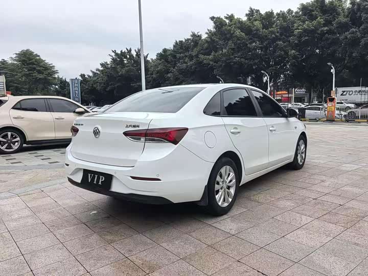 Buick Excelle GT, 2022 — фото 7 из 9