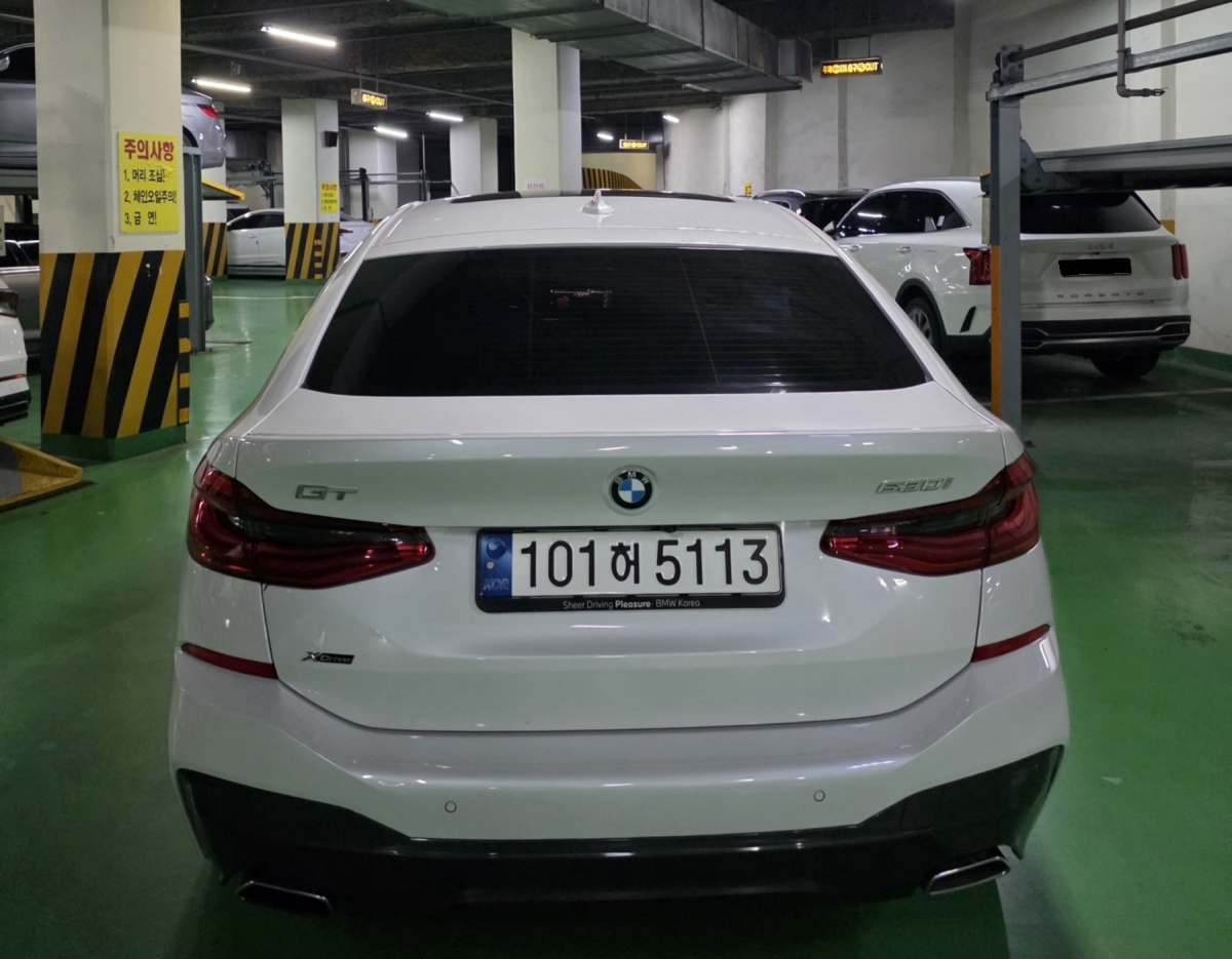 BMW Gran Turismo, 2024 — фото 3 из 12