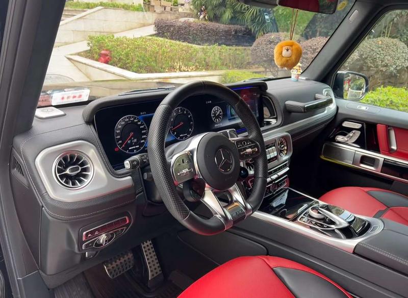 Mercedes-Benz G-Class AMG, 2022 — фото 4 из 7