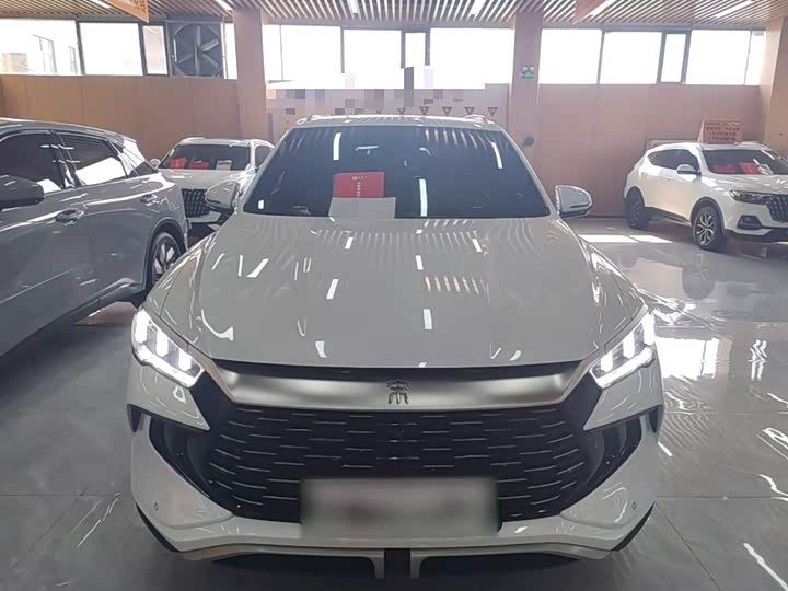 BYD Song Pro Hybrid, 2024 — фото 3 из 9
