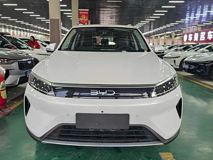 BYD Sea Lion 05 DM-i Hybrid, 2025 — фото 2 из 9