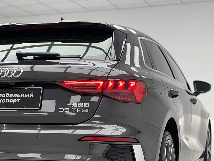 Audi A3, 2023 — фото 9 из 9
