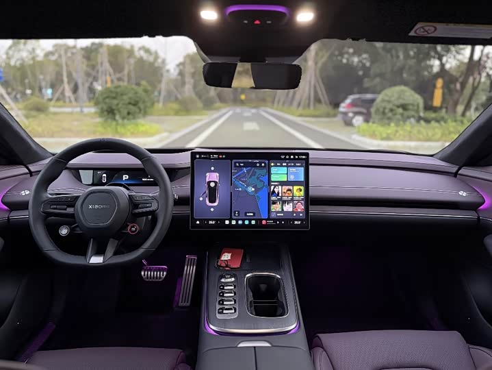 Xiaomi SU7, 2025 — фото 5 из 9