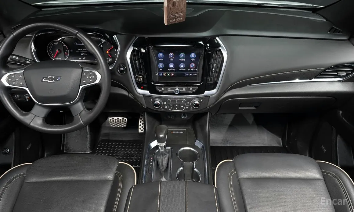 Chevrolet Traverse, 2022 — фото 7 из 12