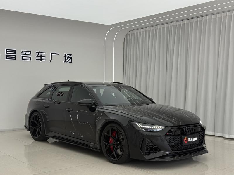 Audi RS 6, 2021 — фото 3 из 12