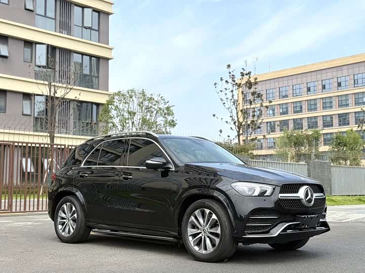 Mercedes-Benz GLE-Class, 2022 — фото 3 из 9