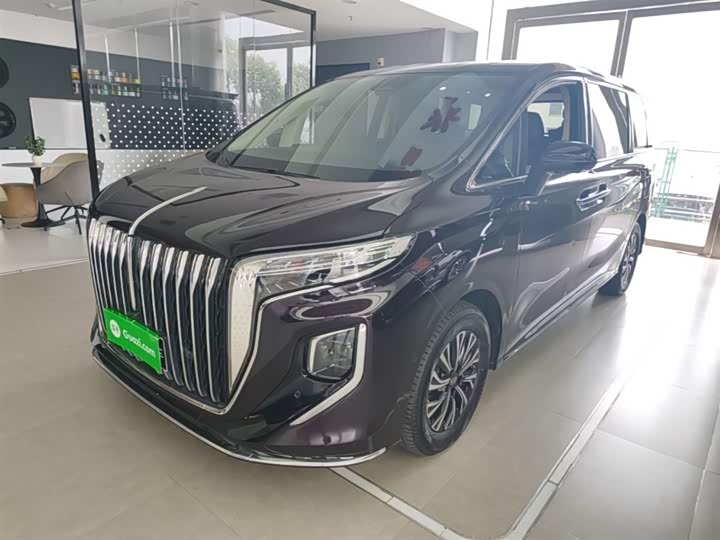 Hongqi HQ9 Hybrid, 2024 — фото 2 из 9