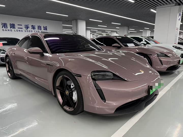 Porsche Taycan, 2022 — фото 2 из 9