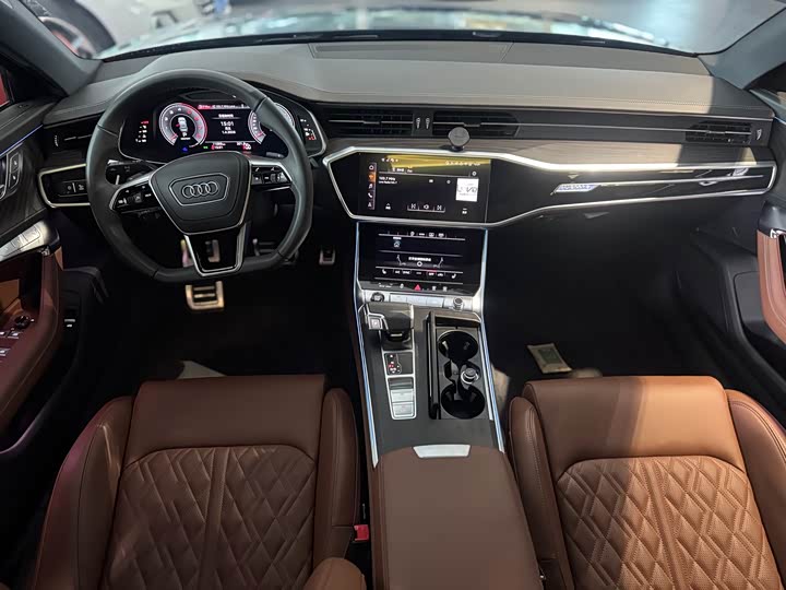 Audi A6L, 2025 — фото 8 из 9