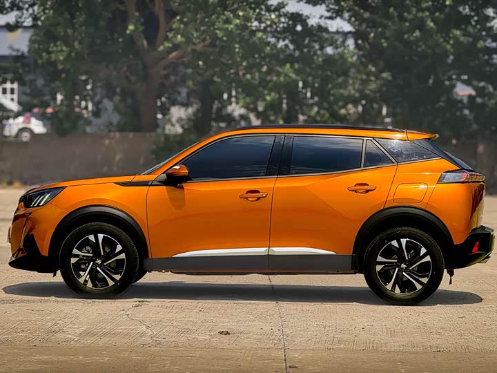 Peugeot 2008, 2022 — фото 7 из 9