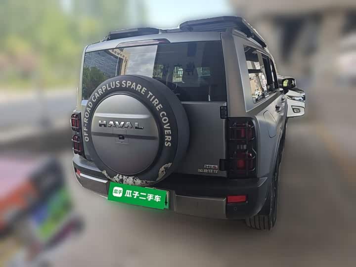 Haval Raptor Hybrid, 2024 — фото 3 из 9