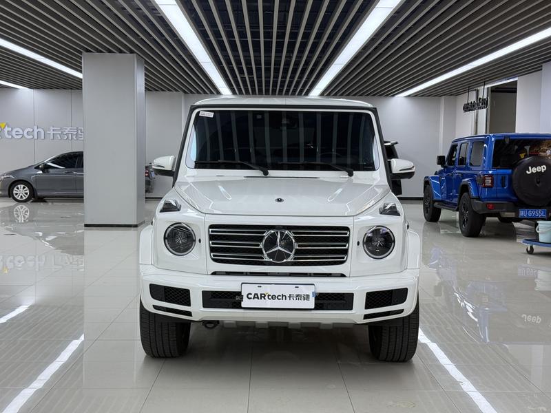 Mercedes-Benz G-Class, 2023 — фото 2 из 10