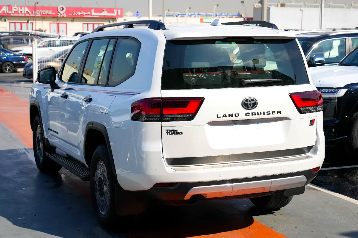 Toyota Land Cruiser, 2026 — фото 6 из 10