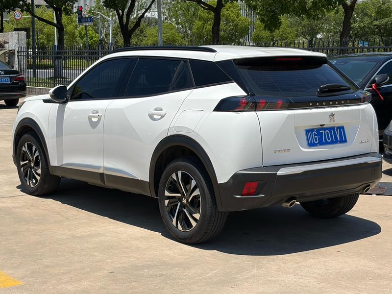 Peugeot 2008, 2022 — фото 4 из 12