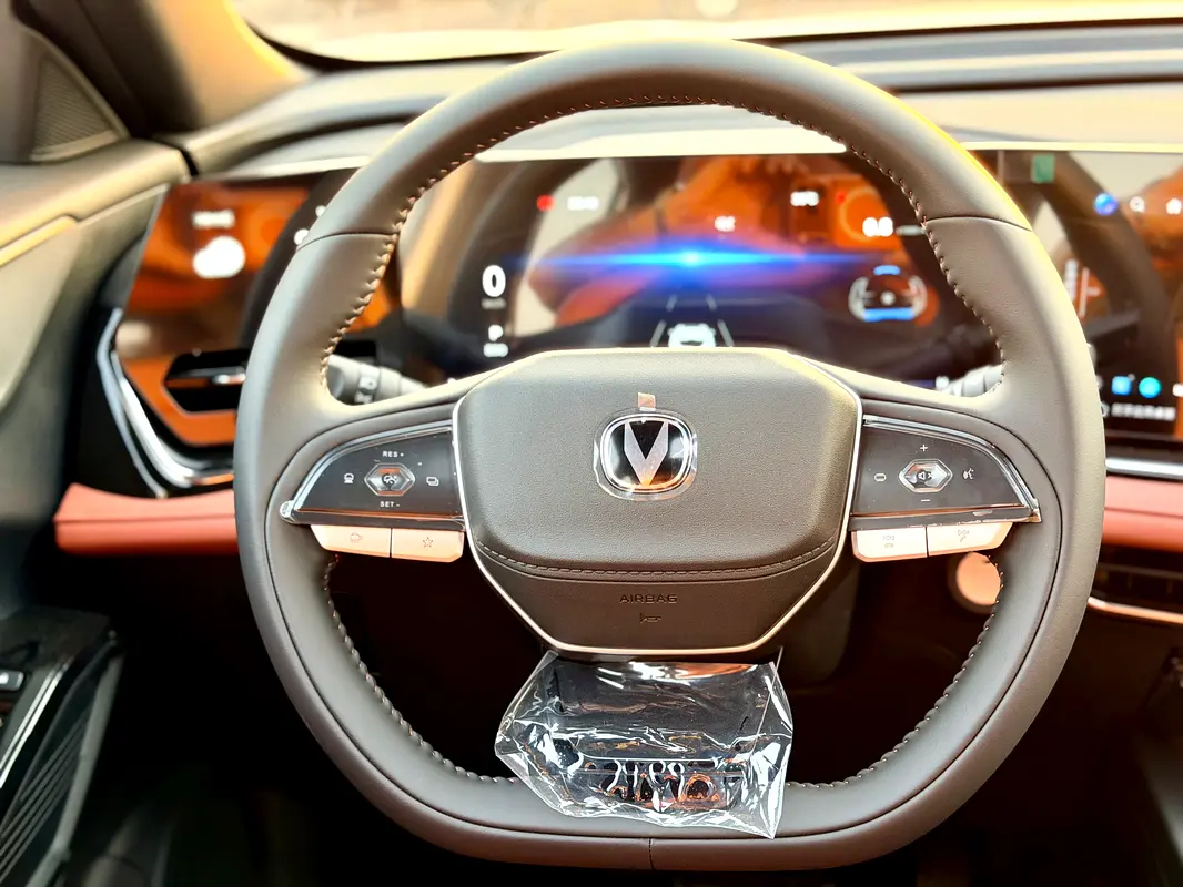 Changan X5 Plus, 2026 — фото 10 из 10