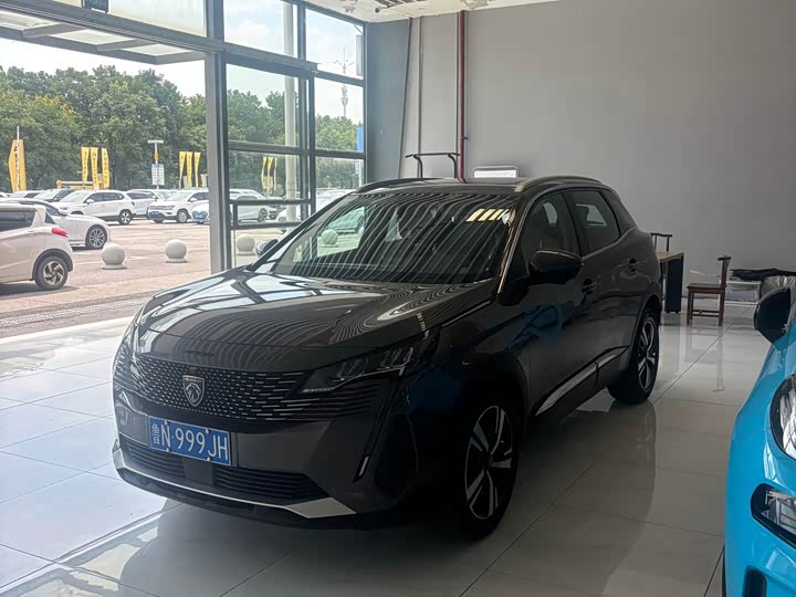 Peugeot 4008, 2023 — купить в Москве под ключ