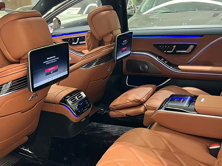 Mercedes-Benz Maybach S-Class, 2024 — фото 4 из 5