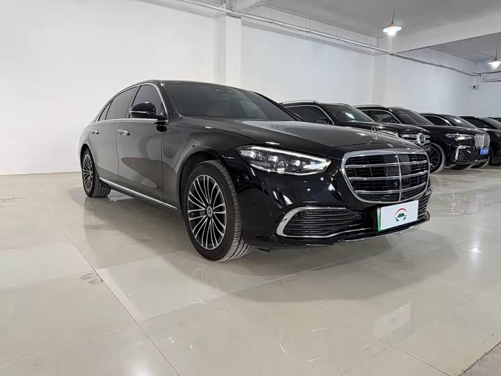 Mercedes-Benz S-Class Hybrid, 2023 — фото 2 из 9