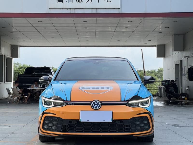 Volkswagen Golf GTI, 2021 — фото 2 из 11